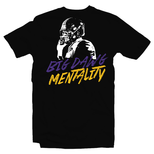 Big Dawg Mentality Purple Men Shirt
