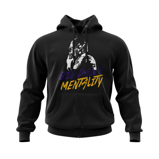 Big Dawg Mentality Purple Hoodie