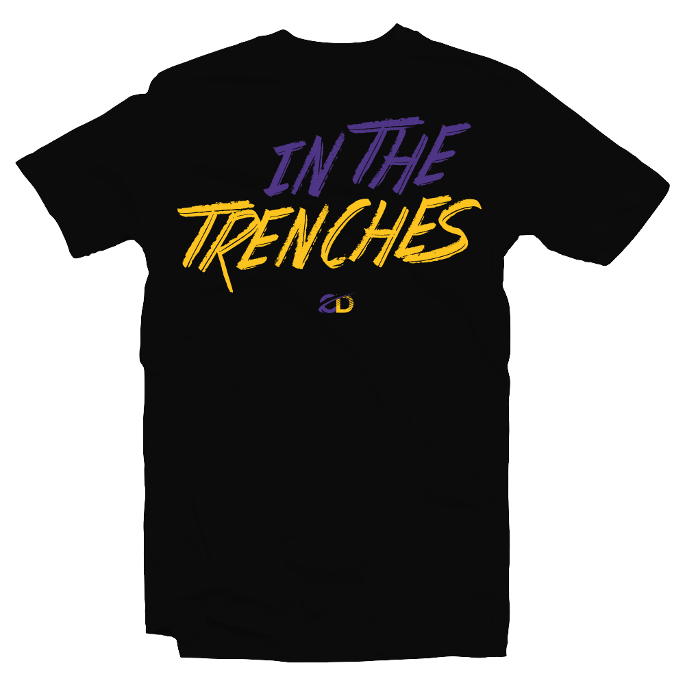 In the Trenches Purple Men Shirt