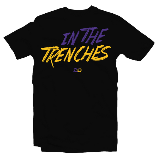 In the Trenches Purple Men Shirt