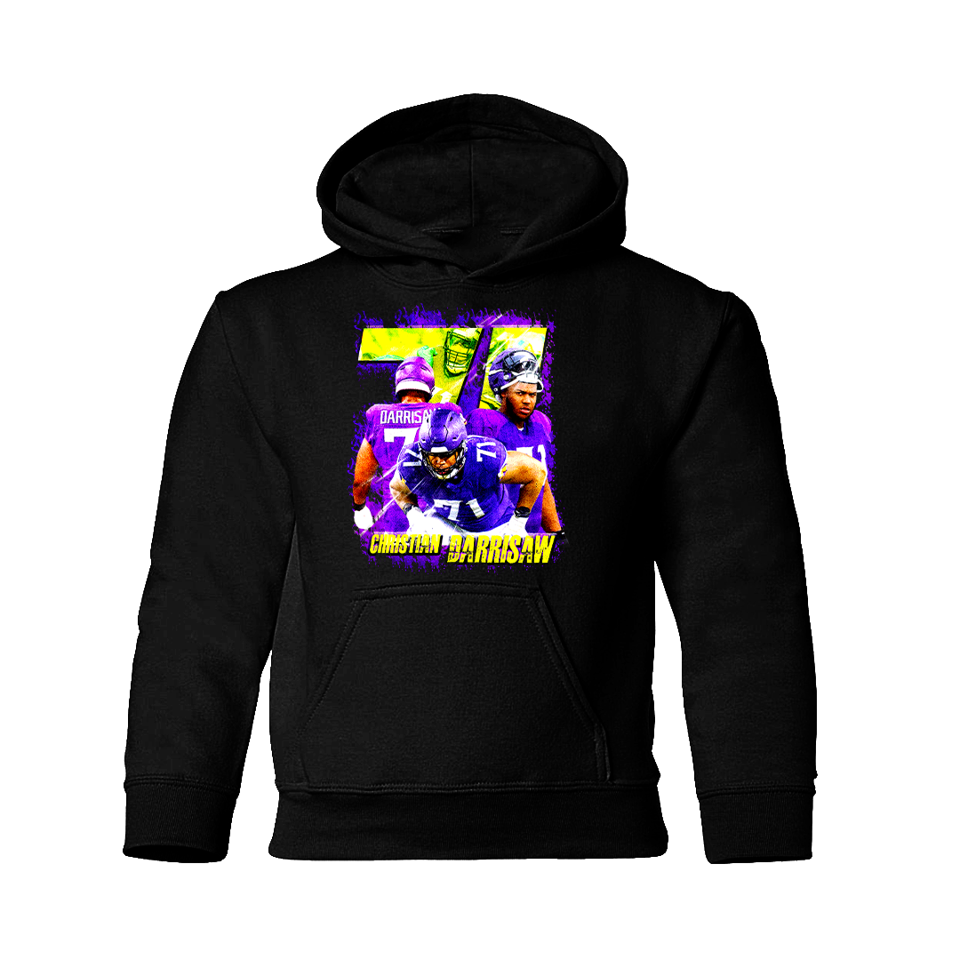 Vintage Big Dawg Mentality Kid Hoodie