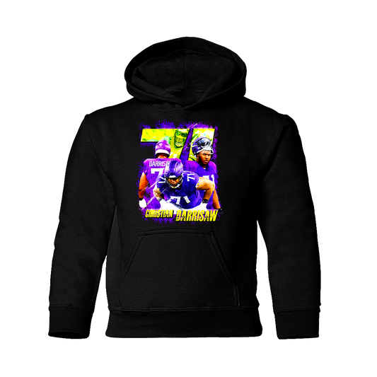 Vintage Big Dawg Mentality Kid Hoodie