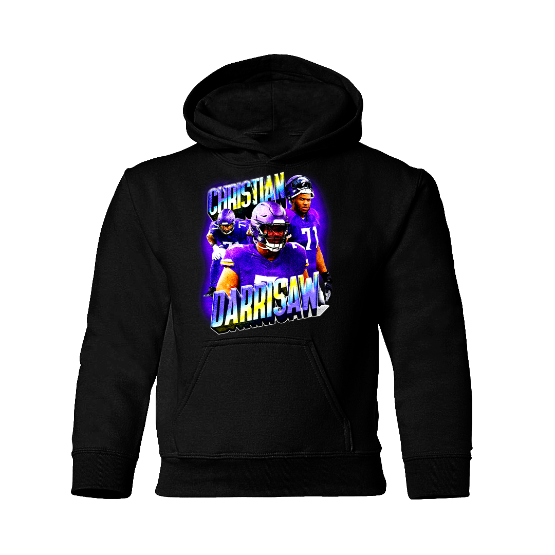 Vintage Christian Darrisaw Kid Hoodie