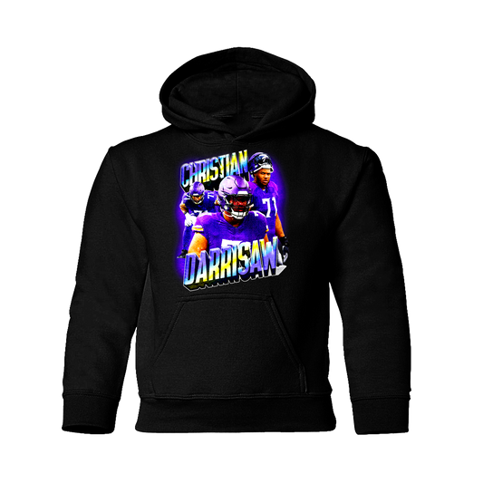 Vintage Christian Darrisaw Kid Hoodie