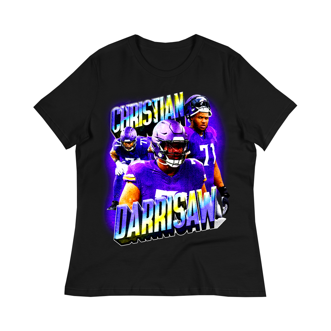 Vintage Christian Darrisaw Women Shirt