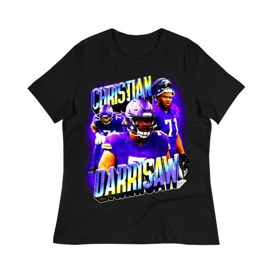 Vintage Christian Darrisaw Women Shirt