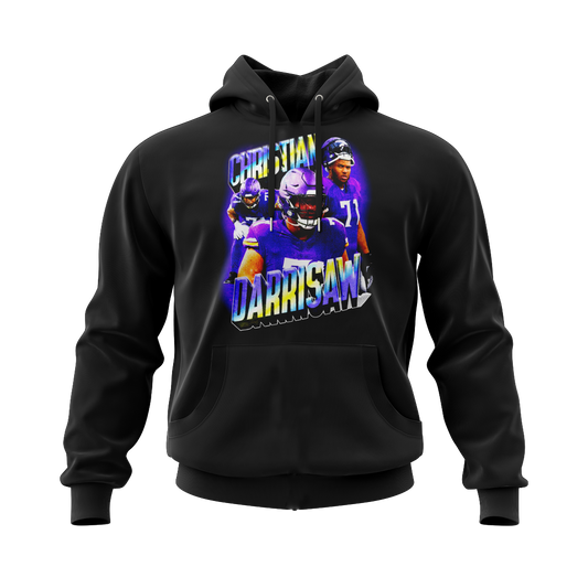 Vintage Christian Darrisaw Men Hoodie