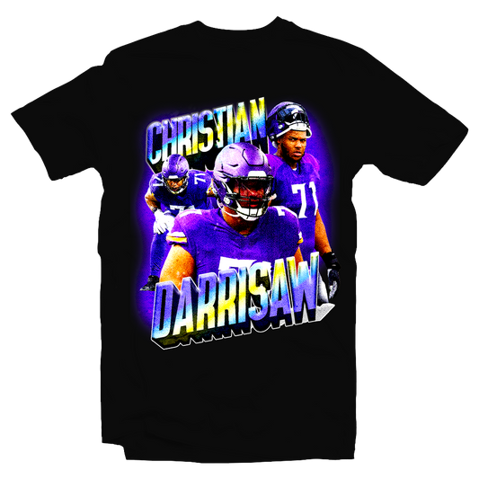 Vintage Christian Darrisaw Men Shirt