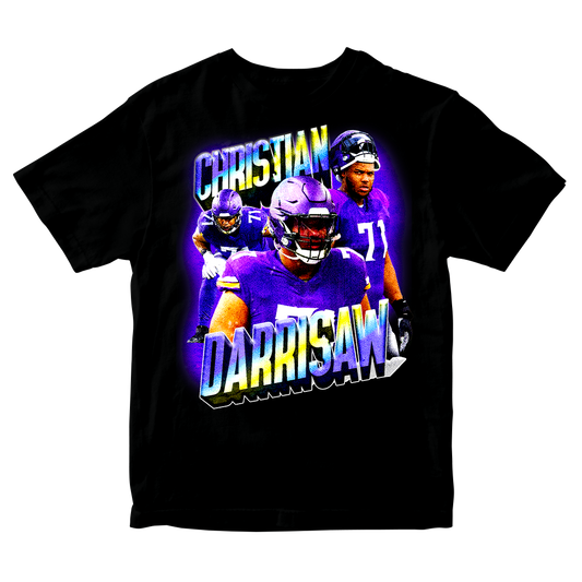 Vintage Christian Darrisaw Kid Shirt