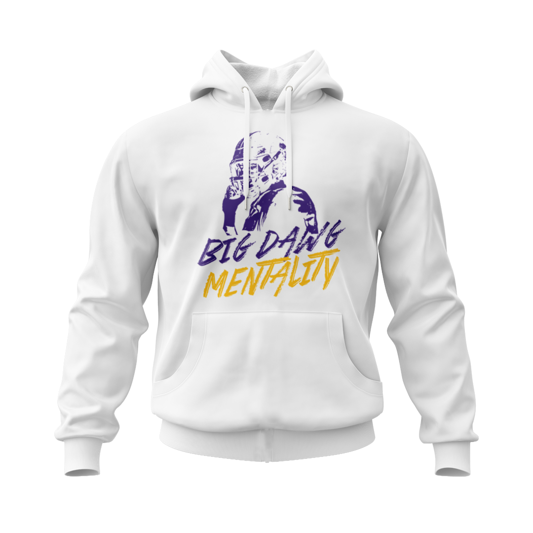 Big Dawg Mentality Purple Hoodie