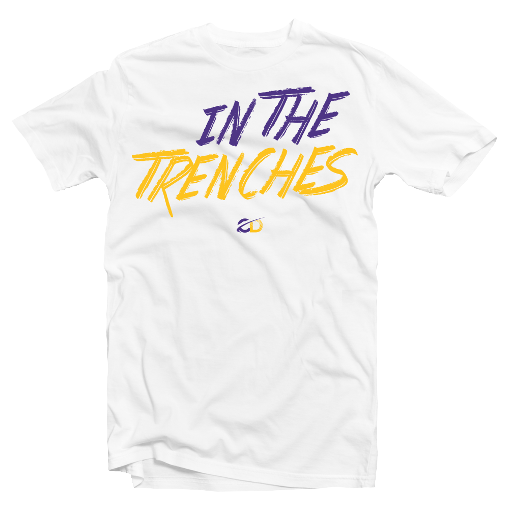 In the Trenches Purple Men Shirt
