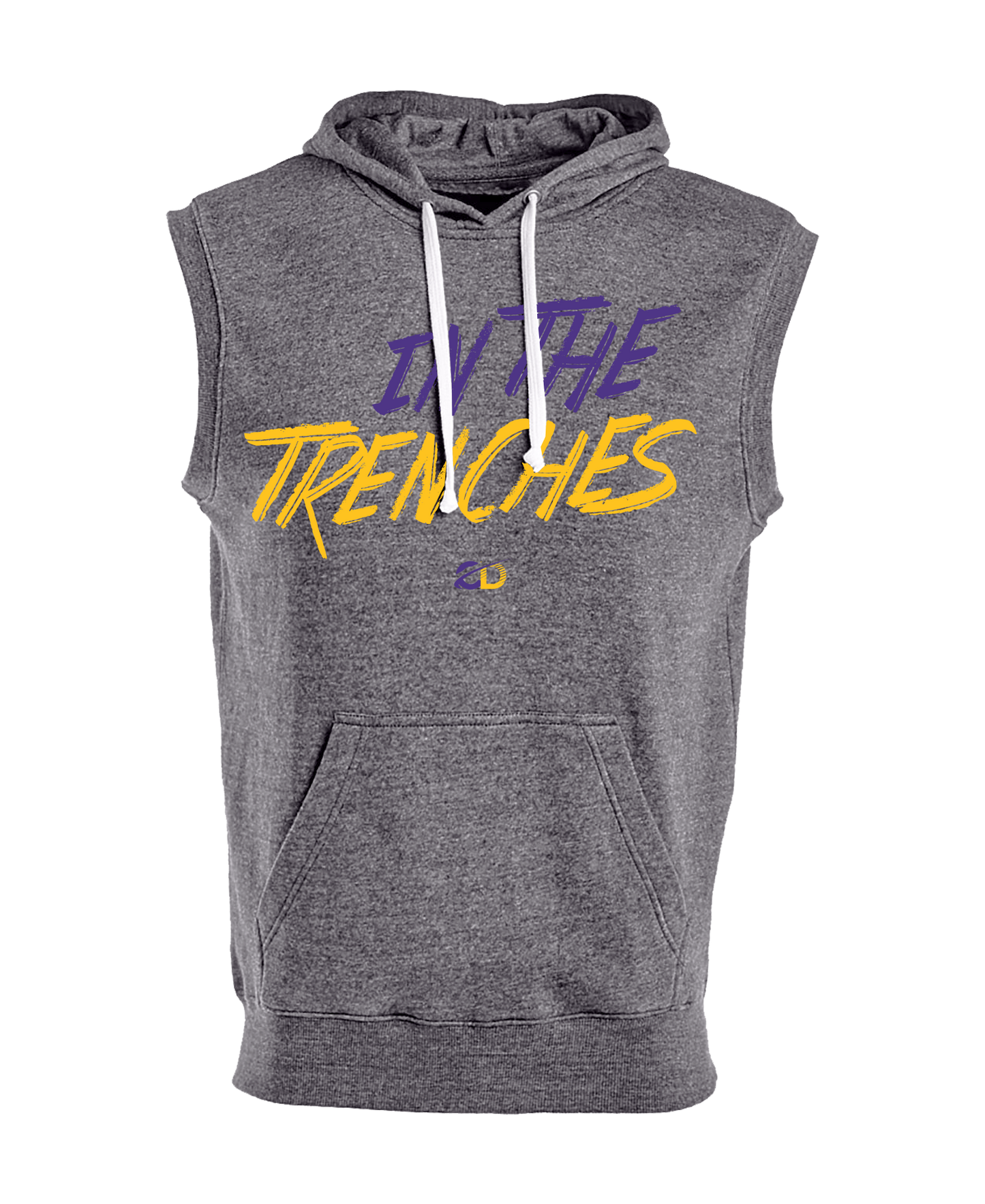 In the Trenches Purple Sleeveless