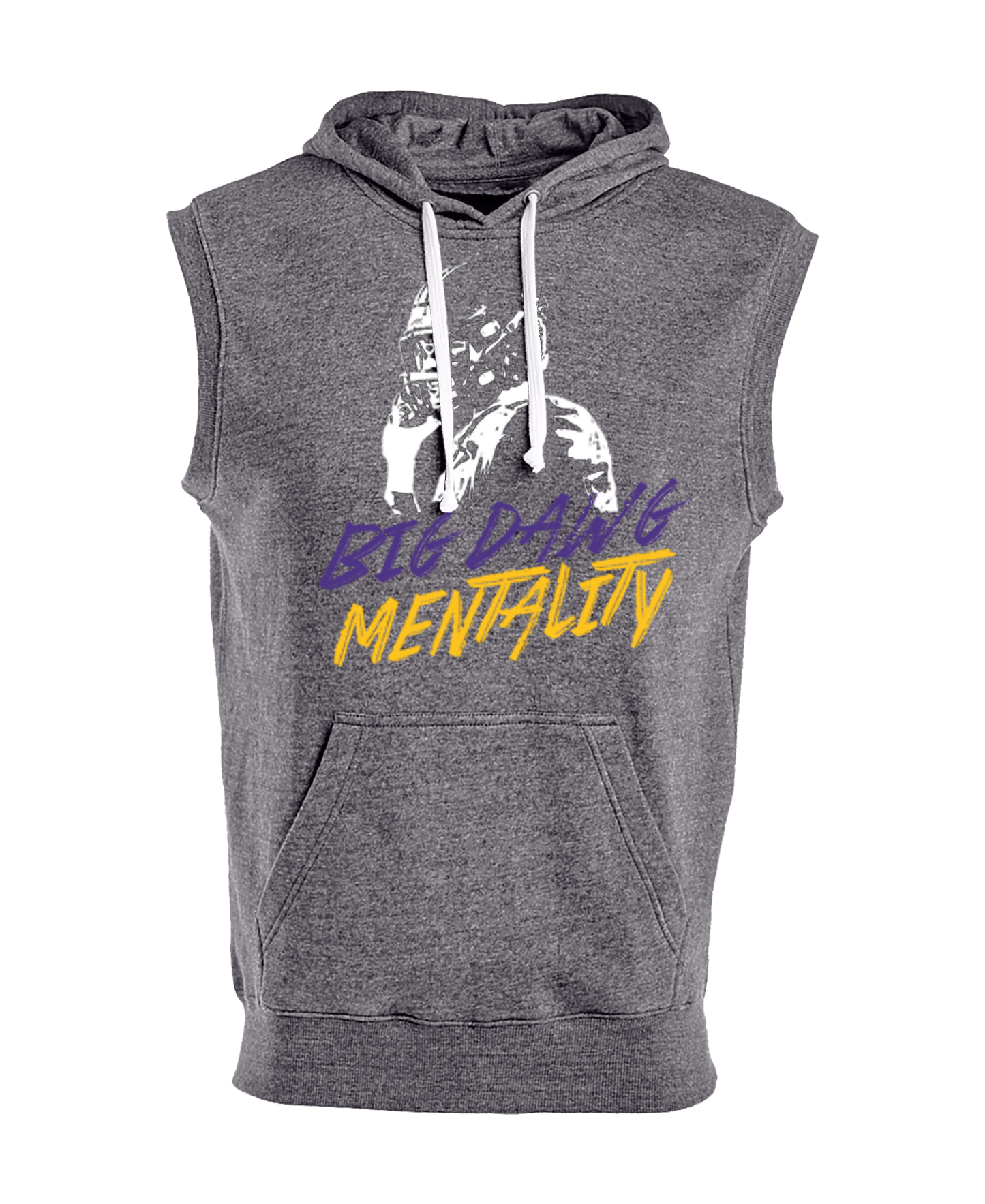 Big Dawg Mentality Purple Sleeveless