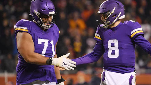 Vikings Coach Identifies O-Lineman Who Will “Ascend in a Hurry”