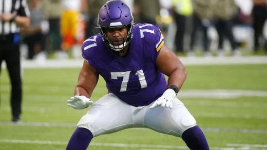 Christian Darrisaw Is Already Getting HOF Comparisons