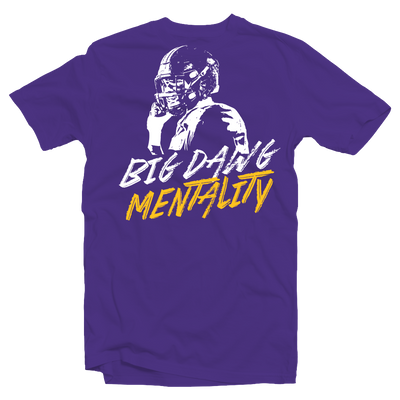 Big Dawg Mentality Purple Men Shirt
