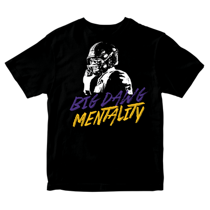 Big Dawg Mentality Kid Purple Shirt