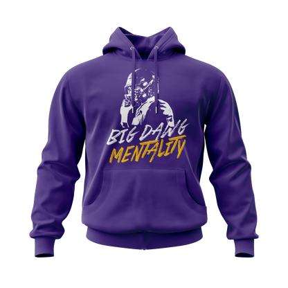 Big Dawg Mentality Purple Hoodie