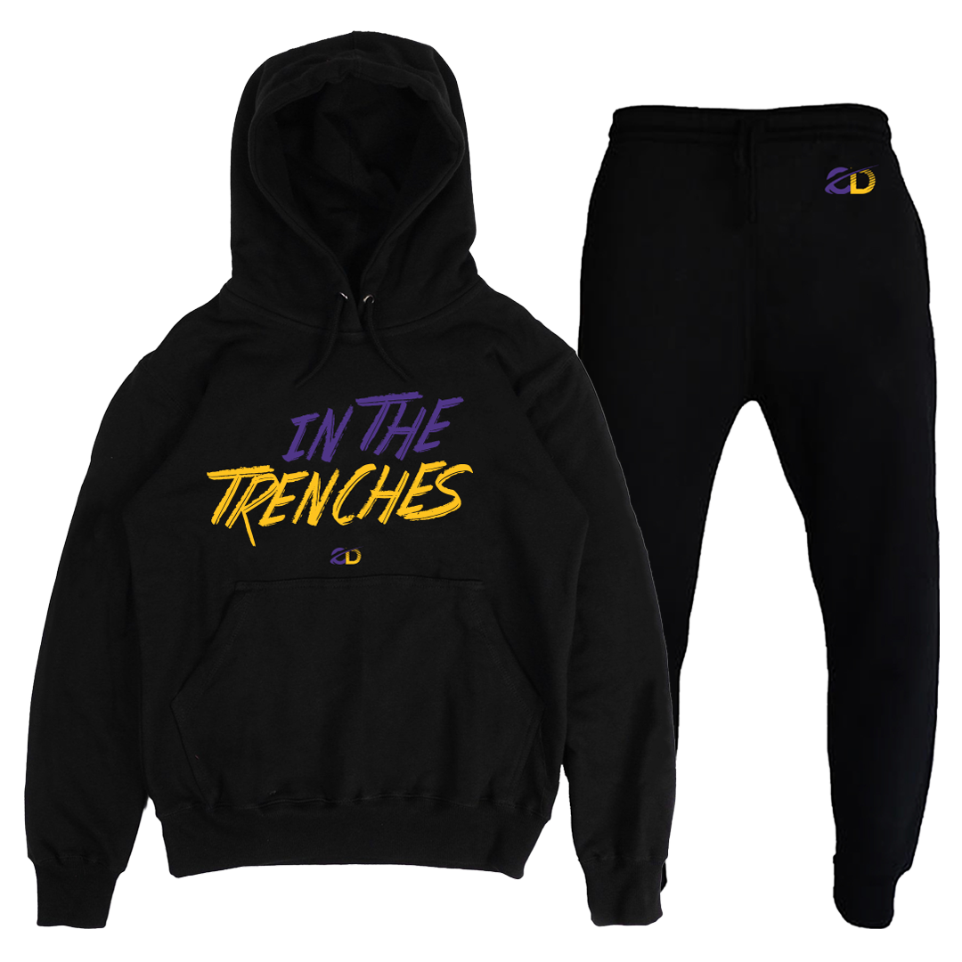 In the Trenches Purple Sweatsuit