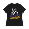Big Dawg Mentality Women Purple Shirt