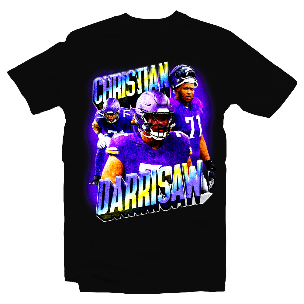 Vintage Christian Darrisaw Men Shirt