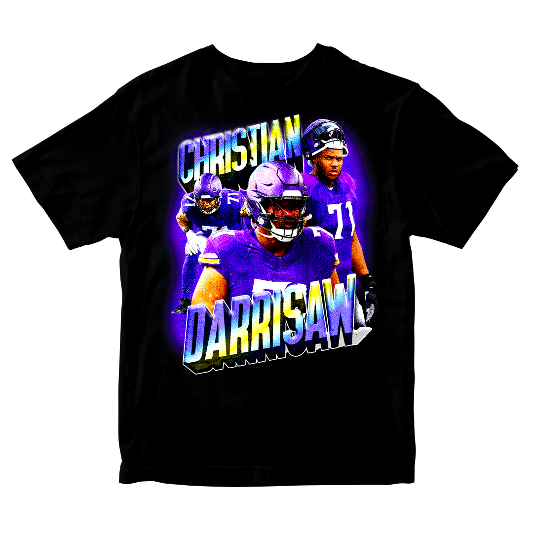 Vintage Christian Darrisaw Kid Shirt