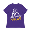 Big Dawg Mentality Women Purple Shirt