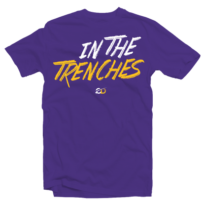 In the Trenches Purple Men Shirt
