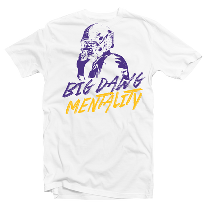 Big Dawg Mentality Purple Men Shirt