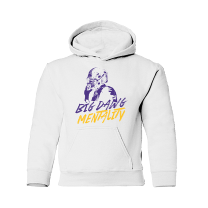Big Dawg Mentality Kid Purple Hoodie