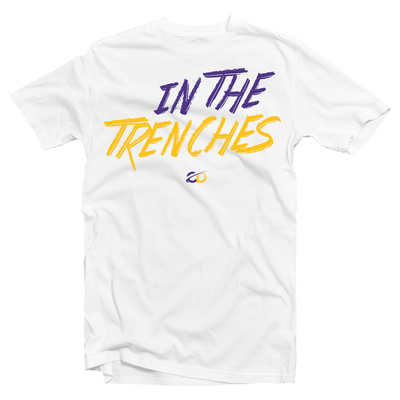 In the Trenches Purple Men Shirt