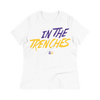 In the Trenches Purple Women Shirt