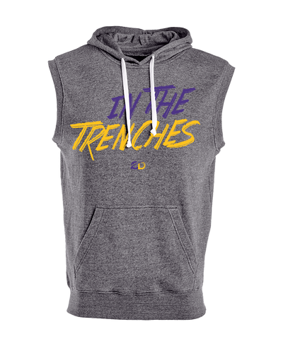 In the Trenches Purple Sleeveless